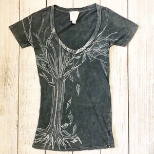 Romeo & Juliet couture acid wash vintage t-shirts